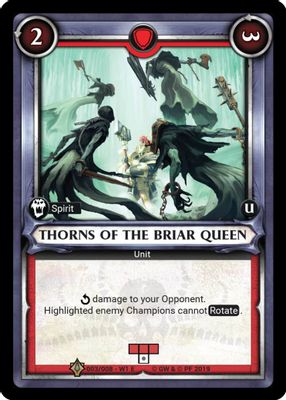 Thorns of the Briar Queen (Claimed)