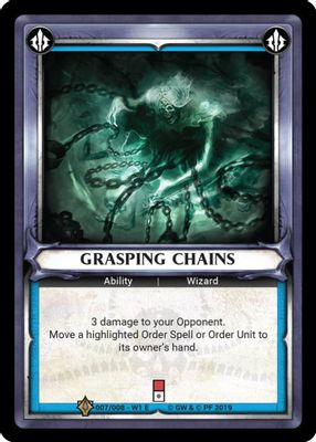 Grasping Chains (Claimed)