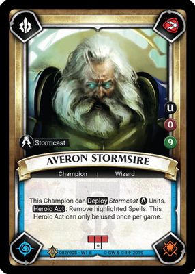 Averon Stormsire (Claimed)