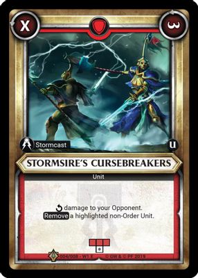 Stormsire's Cursebreakers (Claimed)