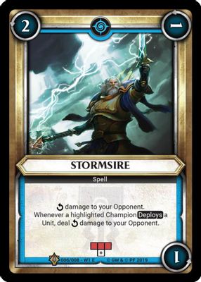 Stormsire (Unclaimed)