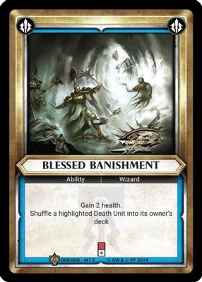 Blessed Banishment (Claimed)
