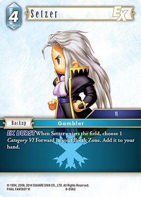 Setzer EX