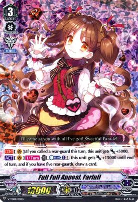 Full Full Appeal, Farlull (RRR Foil)