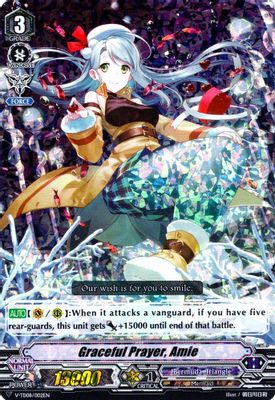 Graceful Prayer, Amie (RRR Foil)