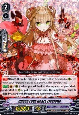 Choco Love Heart, Liselotte (RRR Foil)