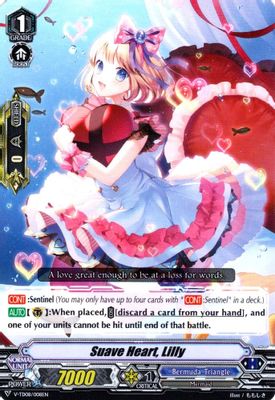 Suave Heart, Lilly