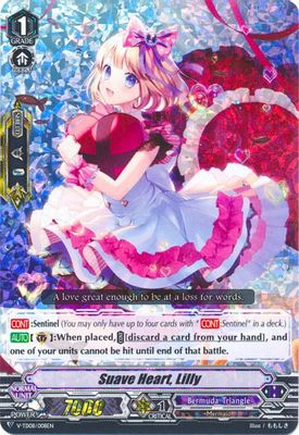 Suave Heart, Lilly (RRR Foil)