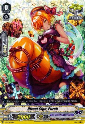 Direct Sign, Pursh (RRR Foil)