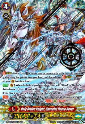 Holy Divine Knight, Gancelot Peace Saver