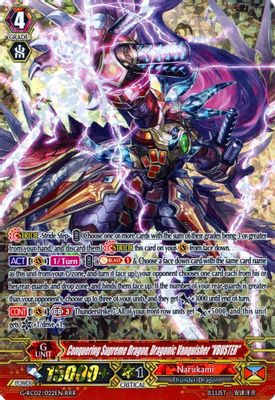 Conquering Supreme Dragon, Dragonic Vanquisher 