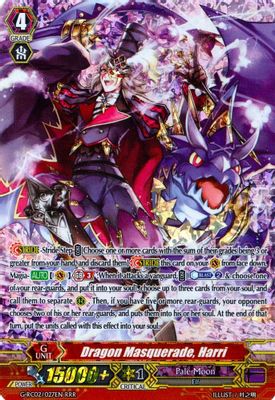 Dragon Masquerade, Harri