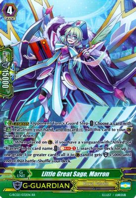 Little Great Sage, Marron