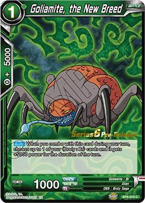Goliamite, the New Breed