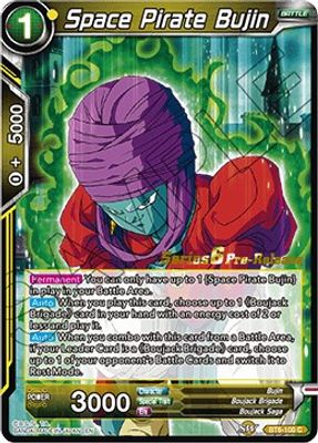 Space Pirate Bujin
