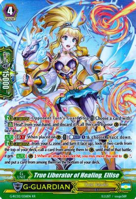 True Liberator of Healing, Ellise