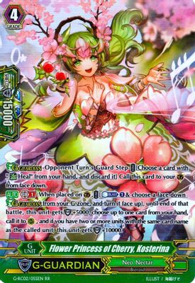 Flower Princess of Cherry, Kosterina