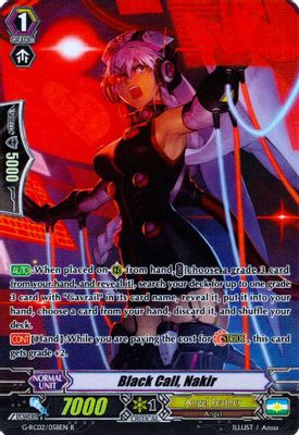 Black Call, Nakir