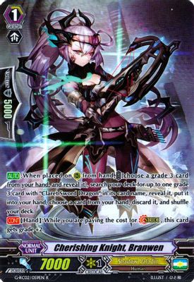 Cherishing Knight, Branwen