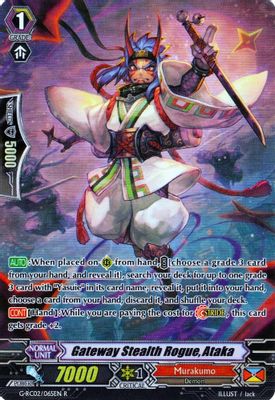 Gateway Stealth Rogue, Ataka