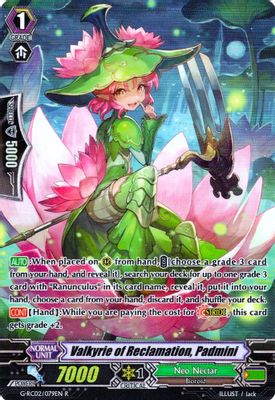 Valkyrie of Reclamation, Padmini