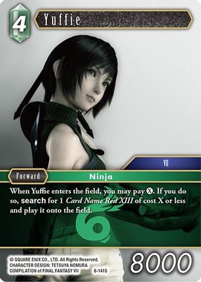 Yuffie (Starter)