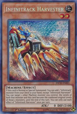 Infinitrack Harvester