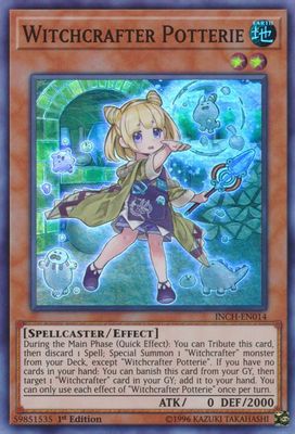 Witchcrafter Potterie