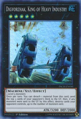 Digvorzhak, King of Heavy Industry
