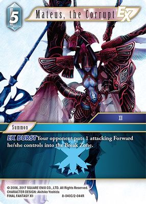 Mateus, the Corrupt EX