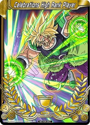 Celebrations High Rank Player (Celebrations 2019 - Merit Card - Top 50)