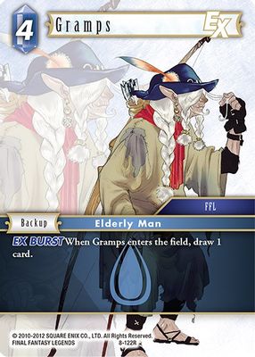 Gramps EX