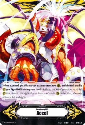 Imaginary Gift [Accel] - Gun Salute Dragon, End of Stage