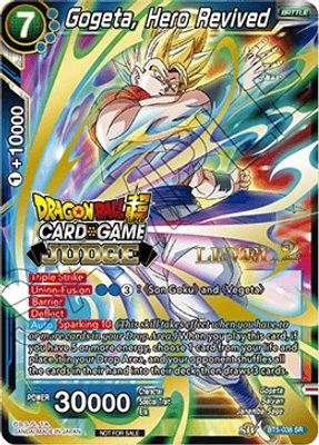 Gogeta, Hero Revived (Level 2)