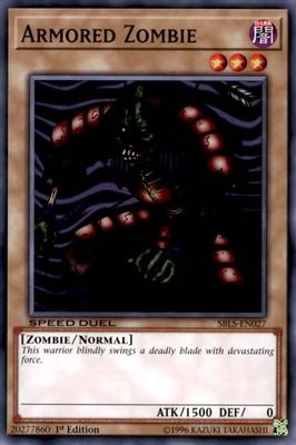 Armored Zombie