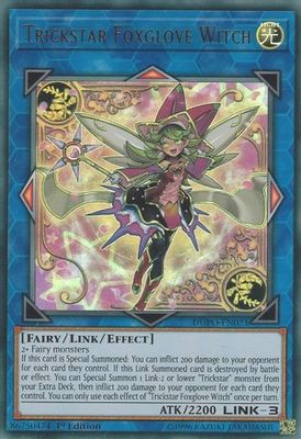 Trickstar Foxglove Witch