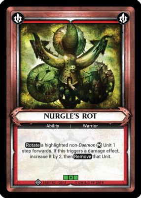 Nurgle's Rot (Unclaimed)