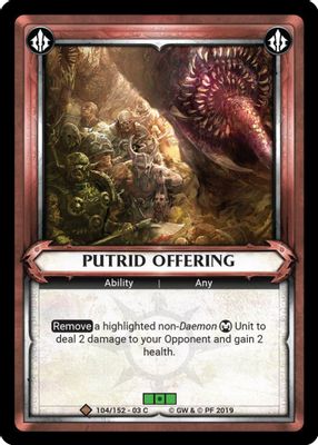 Putrid Offering (Claimed)