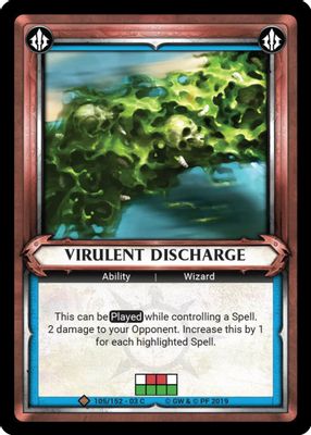 Virulent Discharge (Unclaimed)