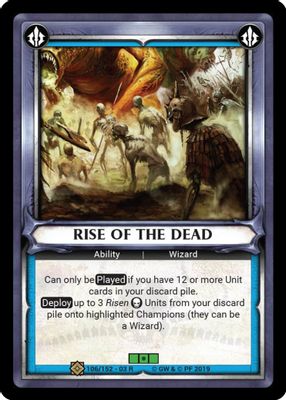 Rise of the Dead (Unclaimed)