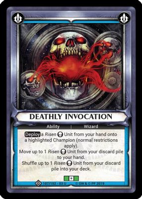 Deathly Invocation (Claimed)