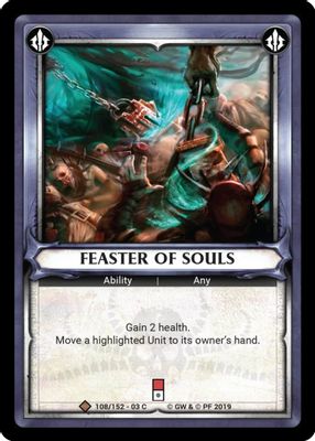 Feaster of Souls (Unclaimed)
