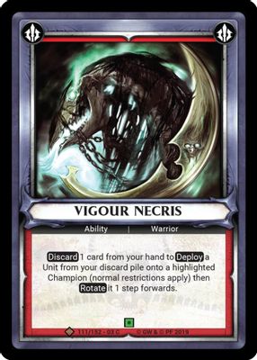 Vigour Necris (Claimed)