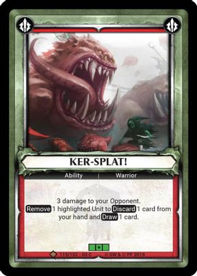 Ker-Splat (Unclaimed)