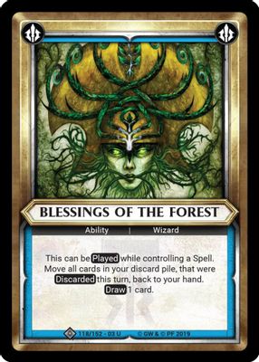 Blessings of the Forest (Unclaimed)
