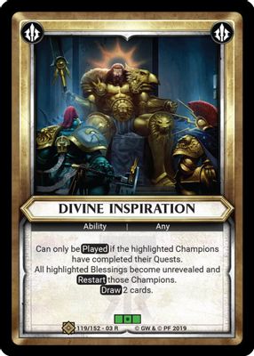 Divine Inspiration (Unclaimed)