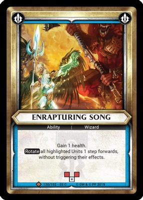 Enrapturing Song (Claimed)
