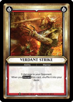 Verdant Strike (Unclaimed)