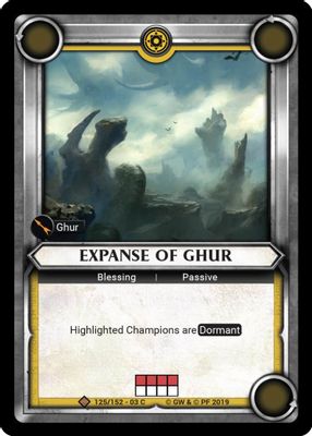 Expanse of Ghur (Unclaimed)