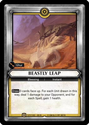 Beastly Leap (Unclaimed)